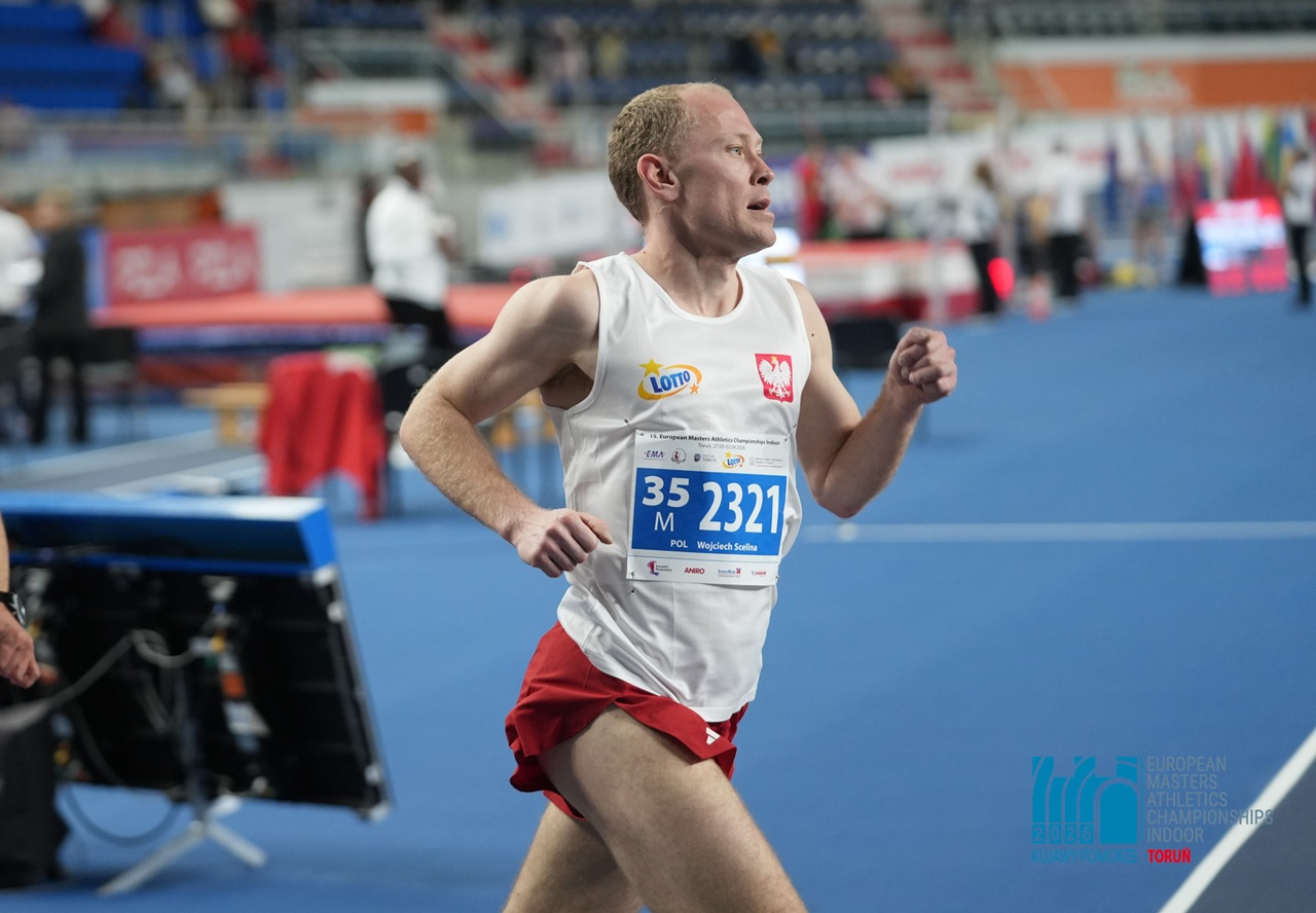 Wojciech Scelina, Halowe Mistrzostwa Europy w Toruniu (2026)