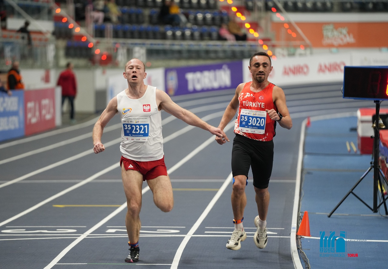 Wojciech Scelina, Halowe Mistrzostwa Europy w Toruniu (2026)