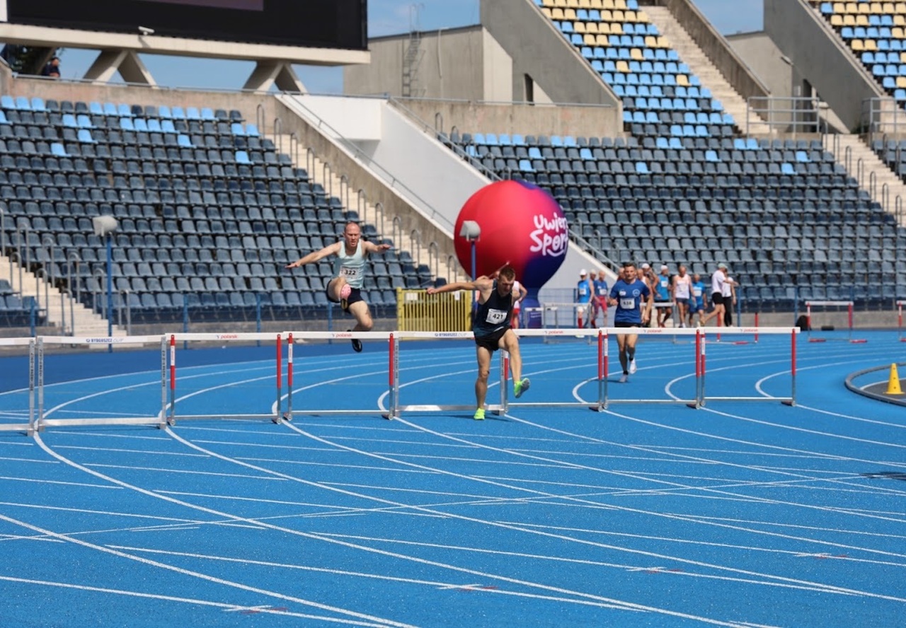 Mistrzostwa Polski PZLAM bieg na 400 m ppł (2026) fot. PZLAM Mistrzostwa Polski PZLAM bieg na 400 m ppł (2026) fot. PZLAM